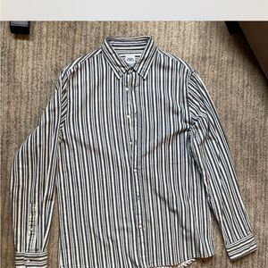 Men’s Striped Zara Button Down
